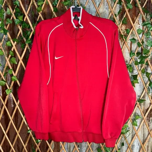 Nike | Jackets & Coats | Vintage Y2k Nike 200s Zip Up Embroider 